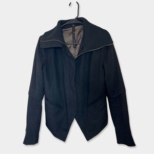 IMPROVD Jacket Size M Black Color Full Zip GUC